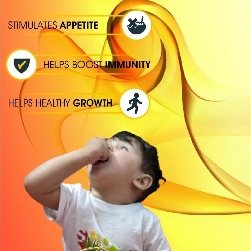 Cyprokon Syrup Pedriatic